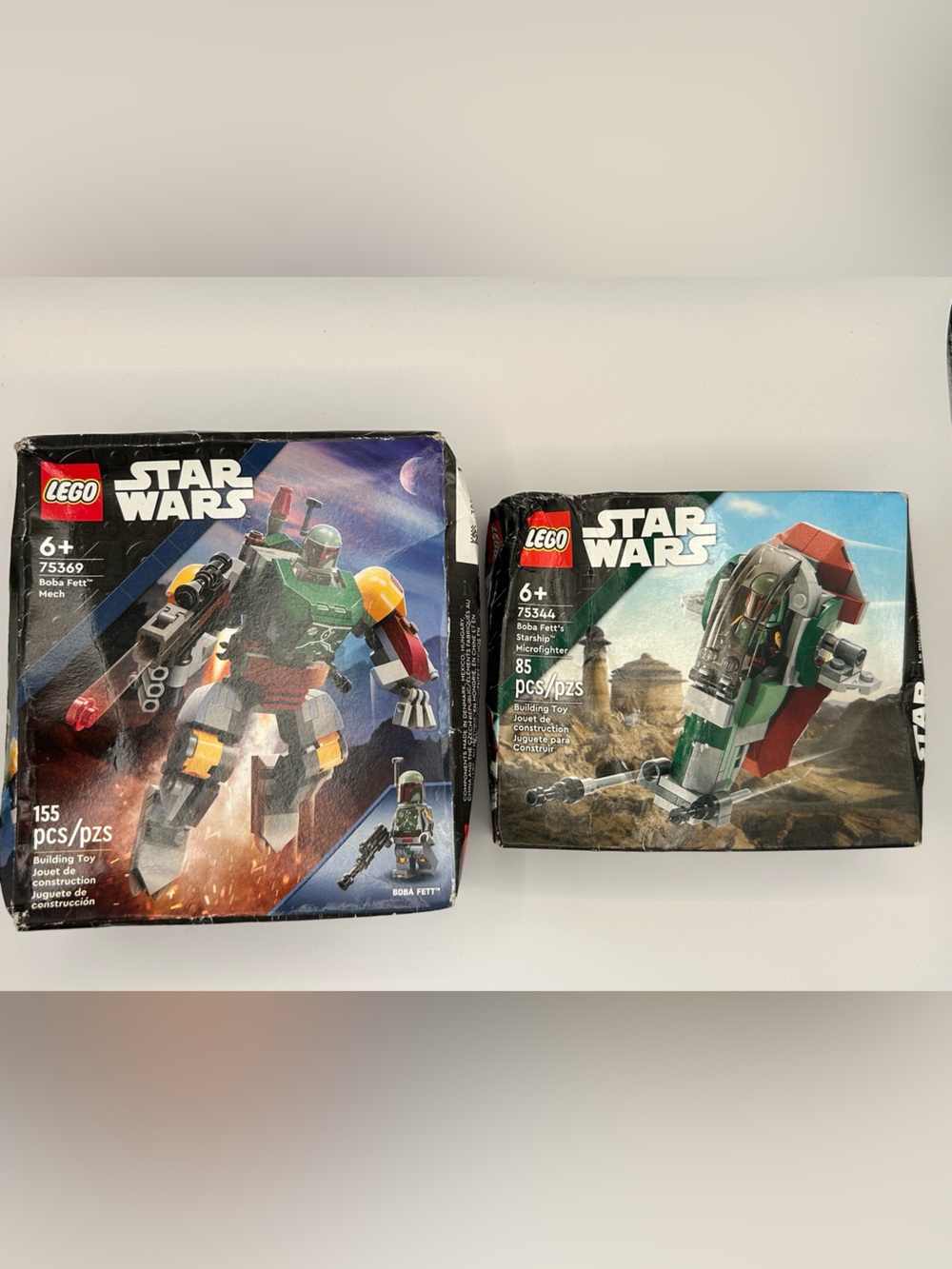 Lego Star Wars Boba Fett (75369) and Starship (75344) Duo